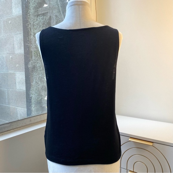 GAP Layering Bundle (3) ~ Striped Rib Tank M, GapBody Button Cami M, Cropped T L - Picture 5 of 16